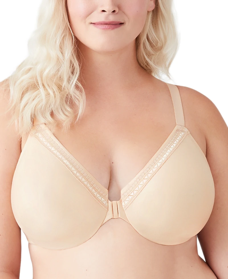 Wacoal Women's Perfect Primer Front-Close Underwire Bra 855313