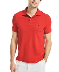 Nautica Men's Sustainably Crafted Slim-Fit Deck Polo Shirt