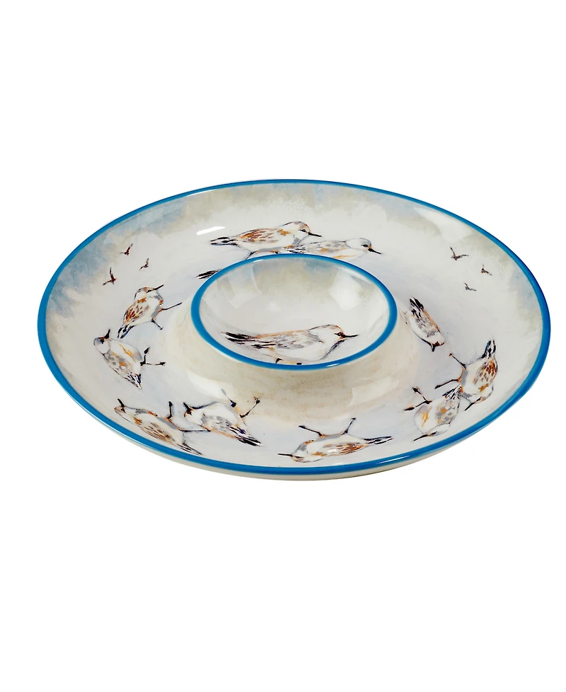 Certified International Shorebirds Chip Dip