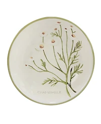 Certified International Fresh Herbs Soup or Pasta Bowl, Set of 4