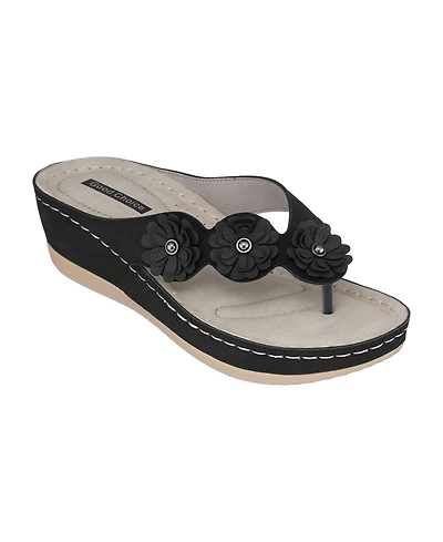 Gc Shoes Women's Ammie Wedge Sandals