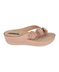 Gc Shoes Women's Ammie Wedge Sandals