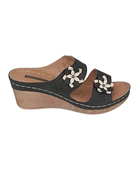 Gc Shoes Women's Cie Wedge Slide Sandals
