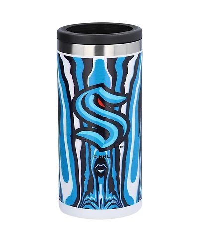 Seattle Kraken 12 oz Tie-Dye Slim Can Holder