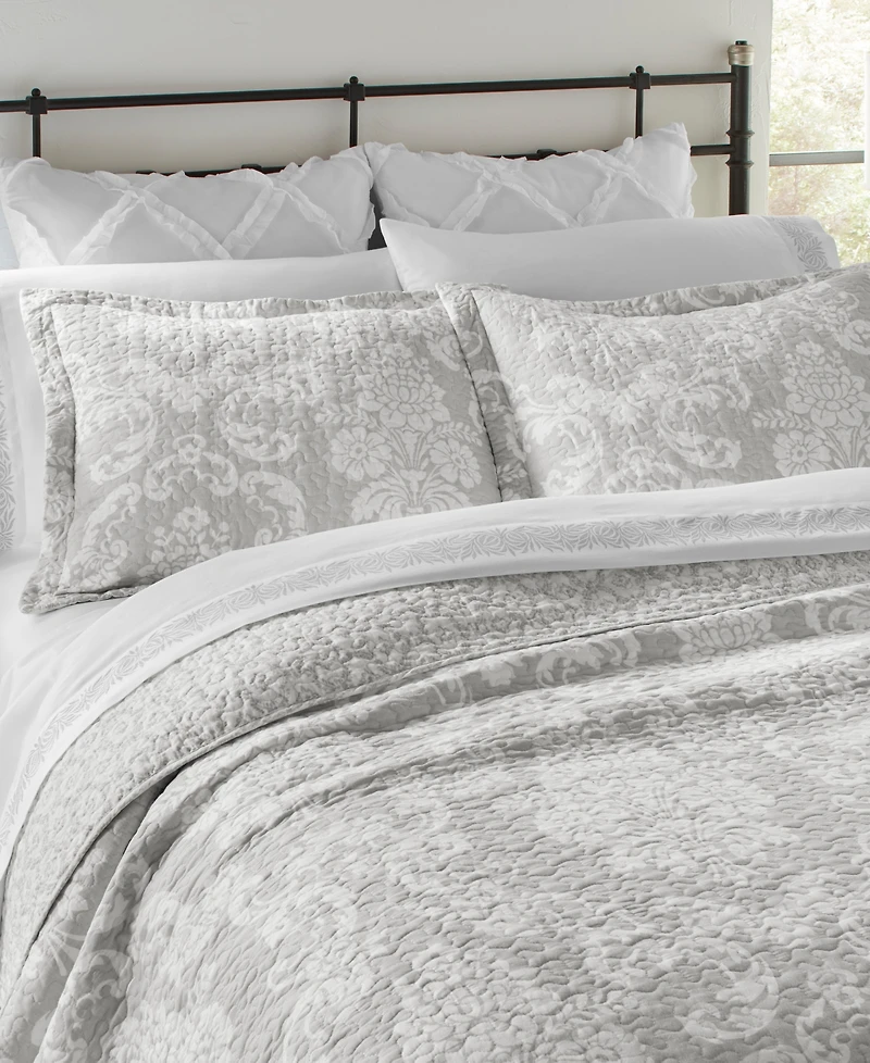 Laura Ashley Venetia 2-Pc. Quilt Set, Twin