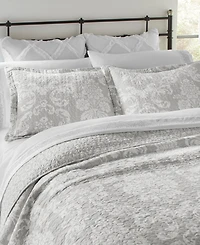 Laura Ashley Venetia 2-Pc. Quilt Set, Twin