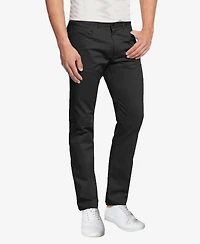 Galaxy By Harvic Men's 5-Pocket Ultra-Stretch Skinny Fit Chino Pants