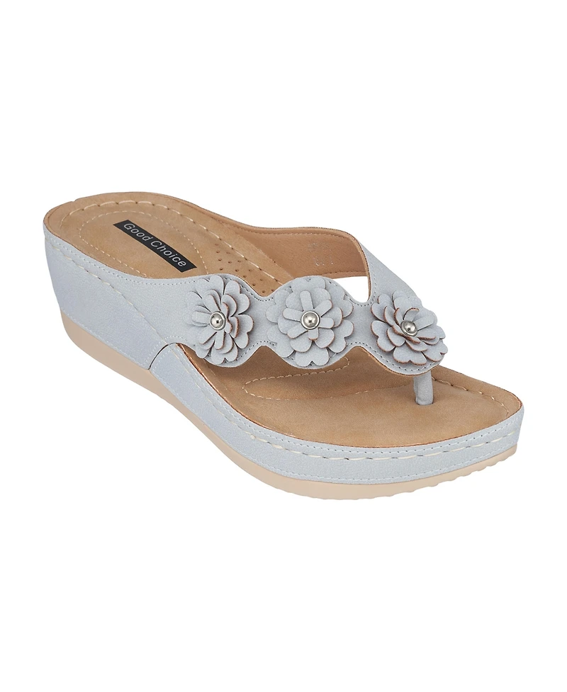 Gc Shoes Women's Ammie Wedge Sandals