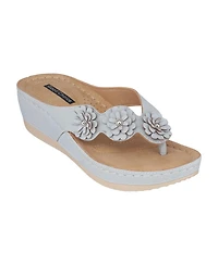 Gc Shoes Women's Ammie Wedge Sandals