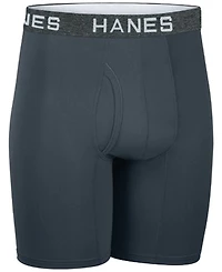 Hanes Men's Ultimate ComfortFlex Fit 4-Pk. Moisture-Wicking Mesh Boxer Briefs