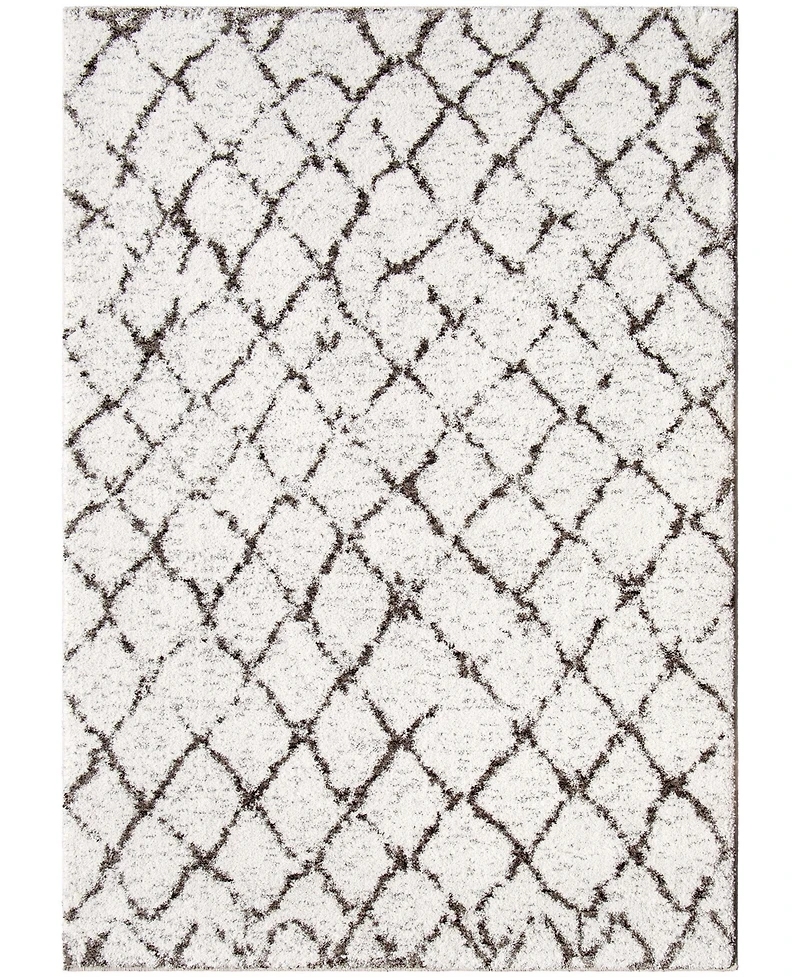 Closeout! Orian Cloud 19 Tribal Line 6'7" x 9'6" Area Rug