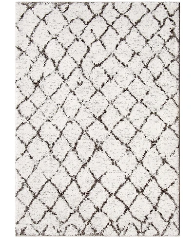 Closeout! Orian Cloud 19 Tribal Line 6'7" x 9'6" Area Rug