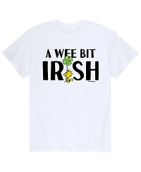 Men's Peanuts Wee Bit Irish T-Shirt