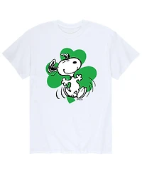 Men's Peanuts Snoopy Clover T-Shirt