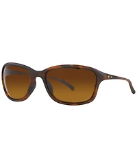Oakley Women's Polarized Sunglasses, OO9297 She's Unstoppable 59