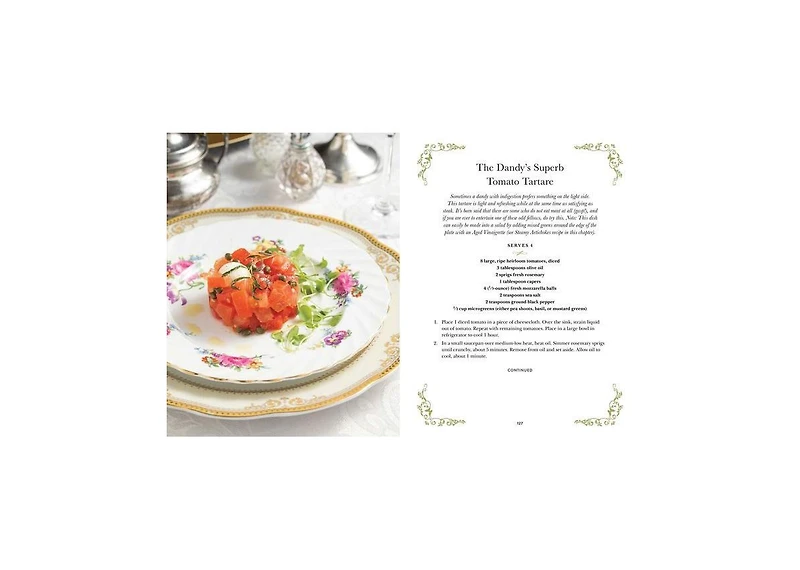 The Unofficial Bridgerton Cookbook