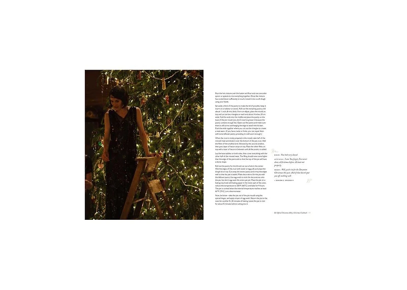 The Official Downton Abbey Christmas Cookbook by Regula Ysewijn