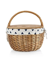 Picnic Time Disney Mickey Silhouette Country Basket