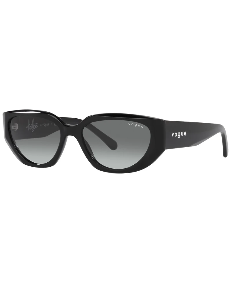 Vogue Eyewear Hailey Bieber x Vogue Eyewear Women's Sunglasses, VO5438S 52