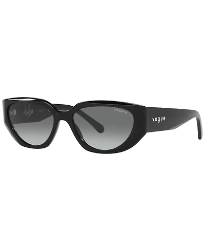 Vogue Eyewear Hailey Bieber x Vogue Eyewear Women's Sunglasses, VO5438S 52