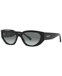 Vogue Eyewear Hailey Bieber x Vogue Eyewear Women's Sunglasses, VO5438S 52