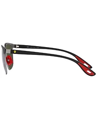 Ray-Ban RB3698M Scuderia Ferrari Collection Unisex Sunglasses