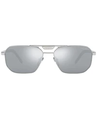 Prada Rectangular Men's Sunglasses
