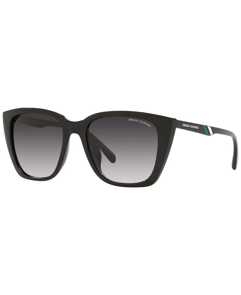 A|X Armani Exchange Women's Sunglasses, AX4116SU 53