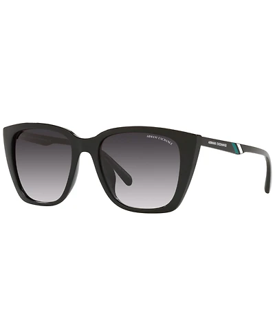A|X Armani Exchange Women's Sunglasses, AX4116SU 53