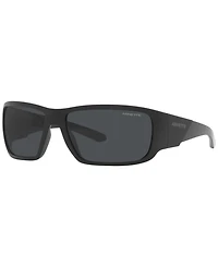 Arnette Unisex Sunglasses, AN4297 Snap Ii 64