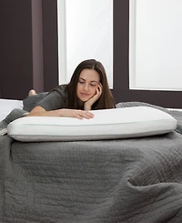 IntelliSLEEP Natural Comfort Traditional Memory Foam Pillow, King, Exclusively at Macy's