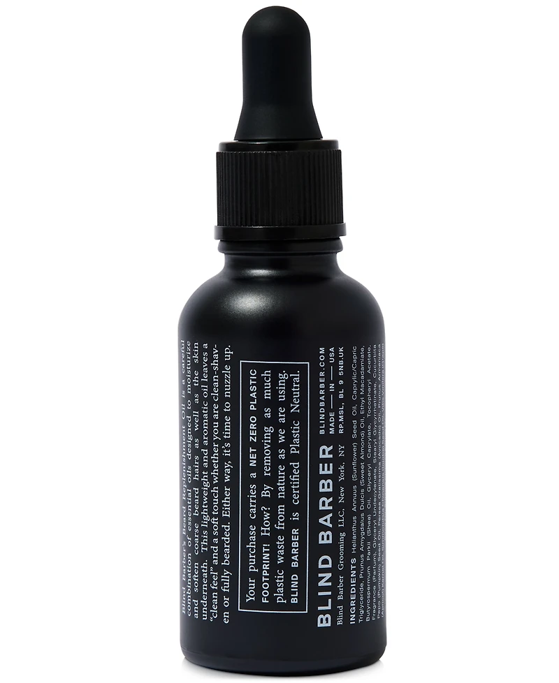 Blind Barber Beard Oil, 1-oz.