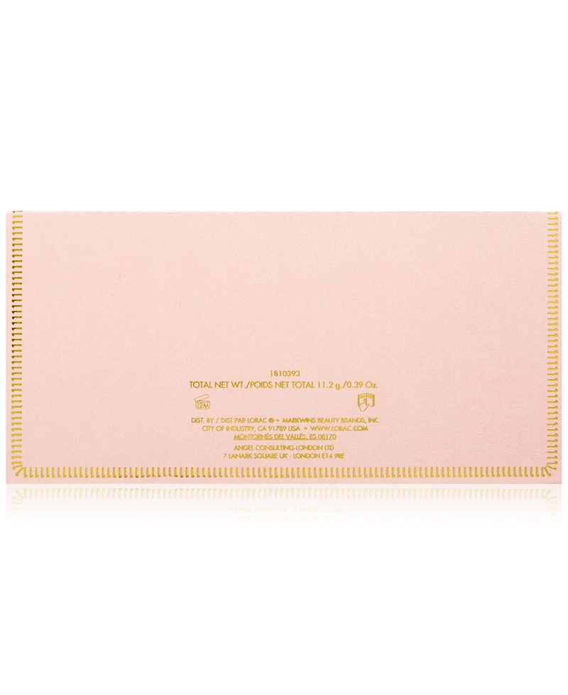 Lorac Unzipped Amor Shimmer & Matte Eye Shadow Palette
