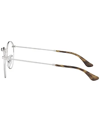 Ray-Ban RX3447V Unisex Round Eyeglasses