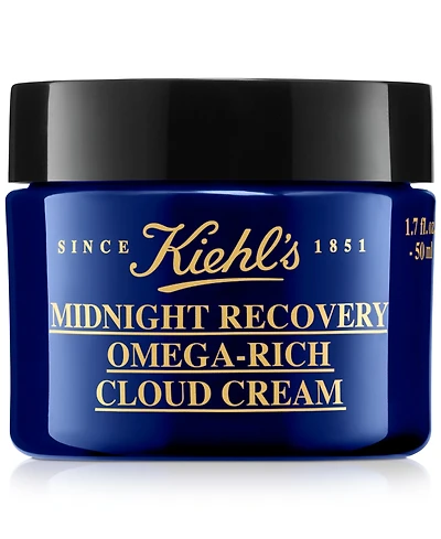 Kiehl's Since 1851 Midnight Recovery Omega-Rich Night Cream, 1.7 oz.
