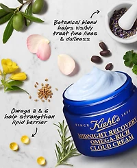 Kiehl's Since 1851 Midnight Recovery Omega-Rich Night Cream, 1.7 oz.