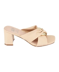 Gc Shoes Women's Zane Heeled Slide Sandals