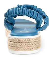 Journee Collection Women's Knowles Platform Espadrille Sandals