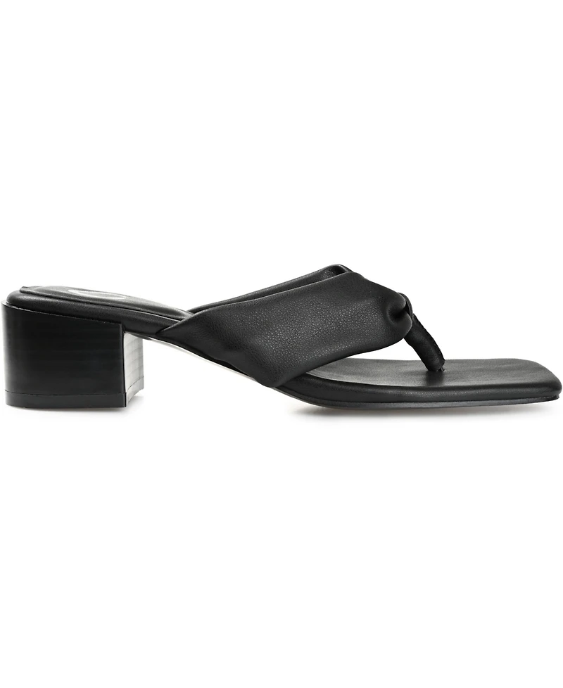 Journee Collection Women's Seelah Sandals