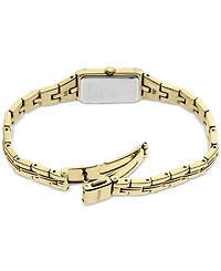Seiko Women's Essential Gold-Tone Stainless Steel Bracelet Watch 15mm