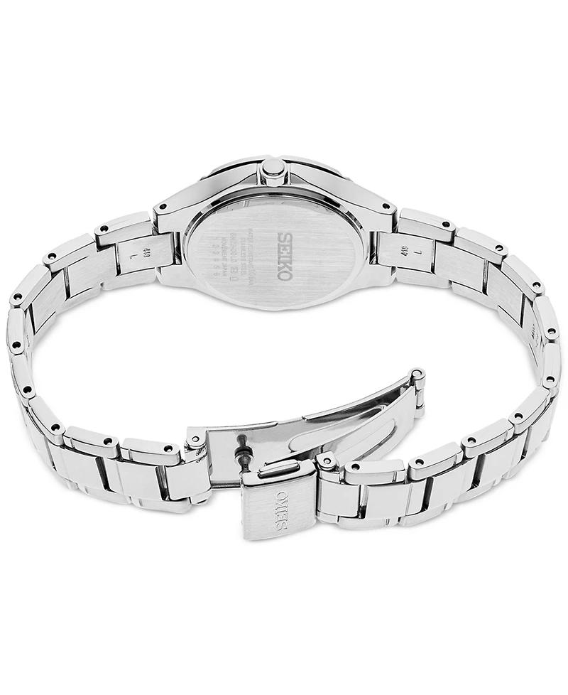 Seiko Women's Essential Stainless Steel Bracelet Watch 27mm