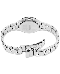 Seiko Women's Essential Stainless Steel Bracelet Watch 27mm