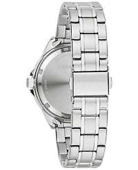 Caravelle designed by Bulova Women's Stainless Steel Bracelet Watch 36mm