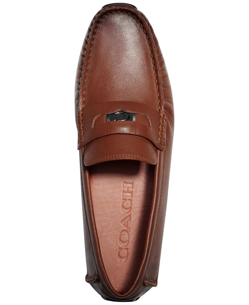 Coach Men's C Coin Leather Driver