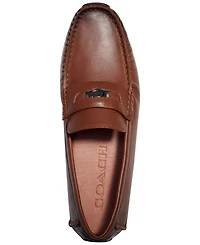 Coach Men's C Coin Leather Driver