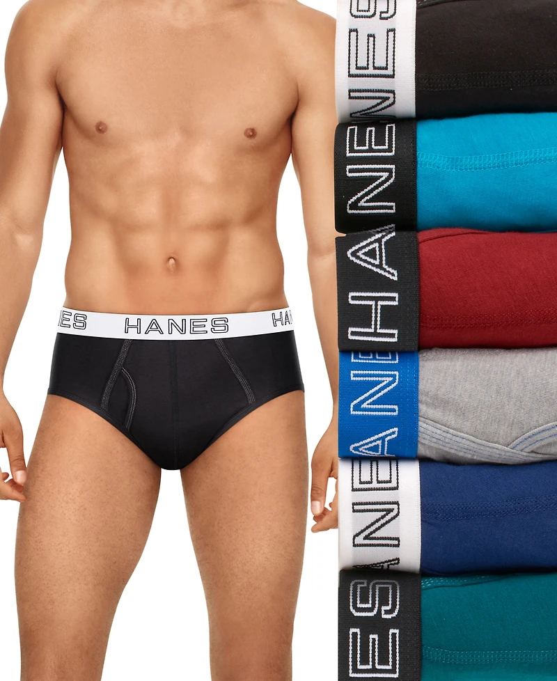 Hanes Men's 6-Pk. Ultimate Stretch Briefs