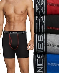Hanes Men's Ultimate 4pk. Sport Boxer Briefs