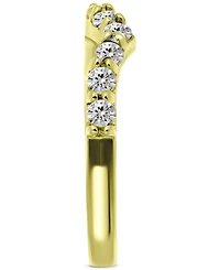 Giani Bernini Cubic Zirconia Chevron Toe Ring, Created for Macy's