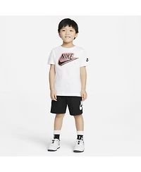 Nike Little Boys Drawstring Sportswear Club Futura Shorts
