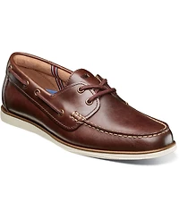 Florsheim Men's Atlantic Moccasin Toe Boat Shoes